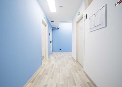 centro chinesiologico trento nuovo corridoio